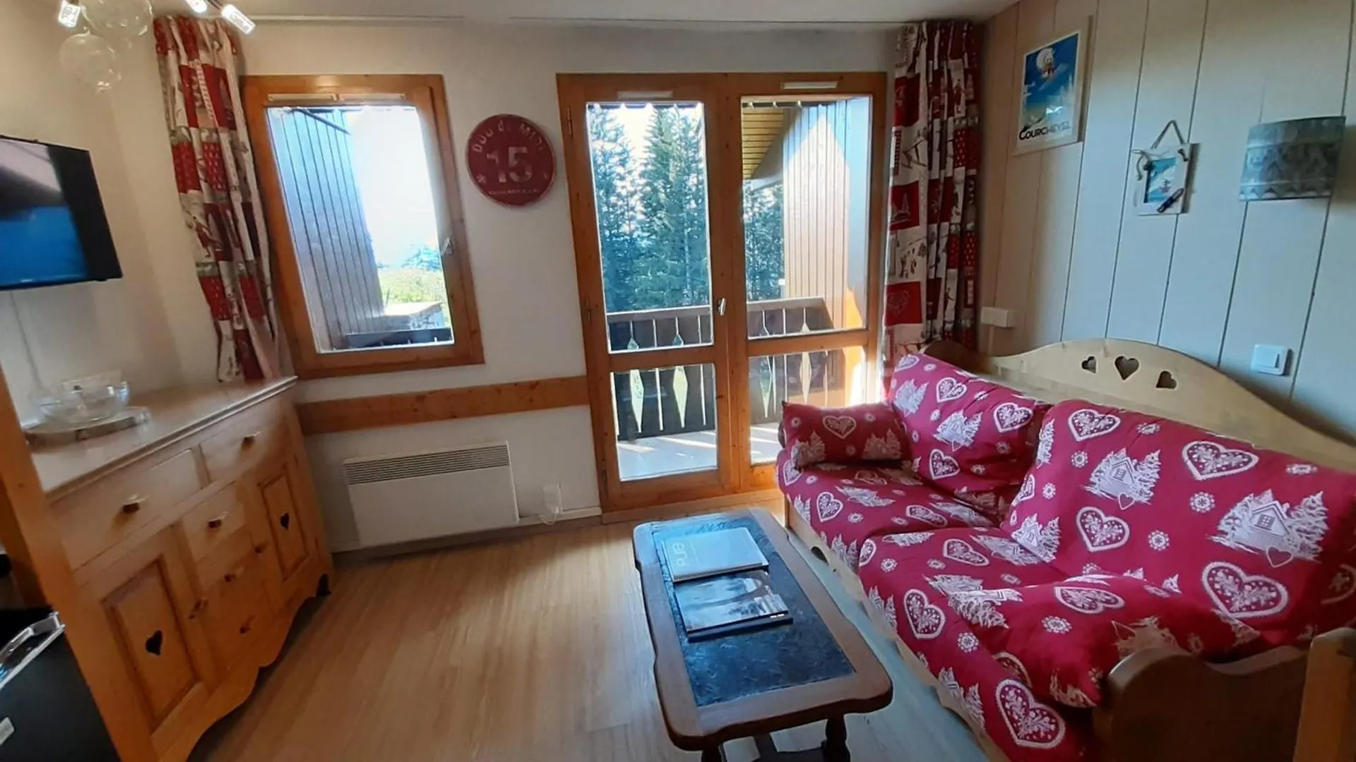 Appartement 5 Personnes A 50M Des Pistes Avec Balcon, Parking Et Option Wi-Fi - Fr-1-514-24 Courchevel 0*,